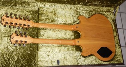 Ibanez-2470 Doubleneck Gtr Gerry Beckley